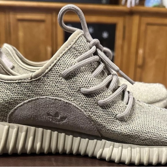 Men’s Size 8 - adidas Yeezy Boost 350 Oxford Tan AQ2661 main image 4